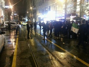 وقفة اسطنبول 